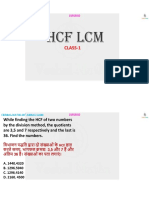 031.HCF & LCM Class-1 Q by @LokiTheRobot