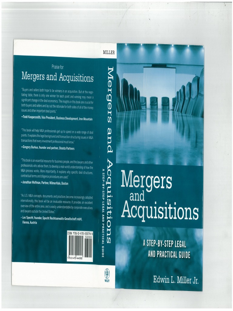 Mergers and Acquisitions PDF | PDF