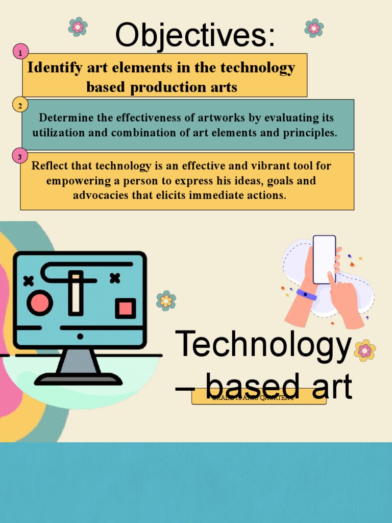 1. TechnologyBased Art (Real).pptx PDF