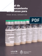 Manual de Almacenamiento de Vacunas para El Nivel Operativo PDF