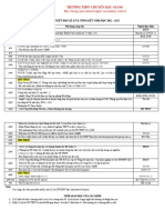 LỊCH TỔNG KẾT NĂM HỌC 2022-2023 PDF