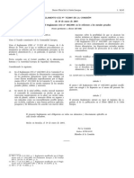 N 33 Reglamento (CE) N 78 2005 Referente A Metales Pesados PDF