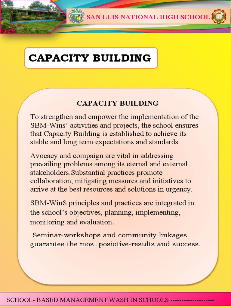 Capacity Building 2022 | PDF | Social Science