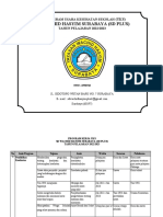 Program Kerja UKS 2022