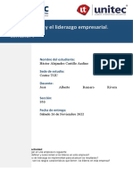 Tarea 7 - La Motivación y El Liderazgo Empresarial