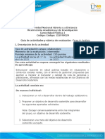 Guia de Actividades y Rúbrica de Evaluación - Unidad 3 - Tarea 4 - Análisis PDF