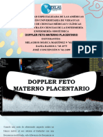 Doppler Feto Materno Placentario