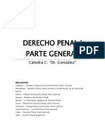 Derecho Penal I