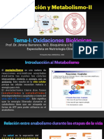 Oxidaciones Biológicas (Bioquímica-II)