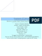 SPT Tahunan 2021. 29 April 2022 PDF