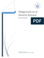 A5 - Obligaciones en El Derecho Romano PDF