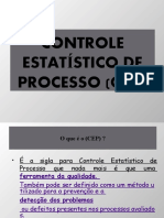 Controle Estatístico de Processo (CEP)