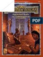 AD&D 2nd Ed Forgotten Realms FRQ1 - Haunted Halls of Eveningstar 9354
