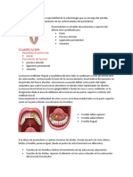 Parodoncia: estudio de enfermedades del periodonto