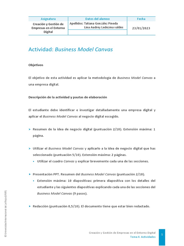 Actividad 1 Busines Pdf