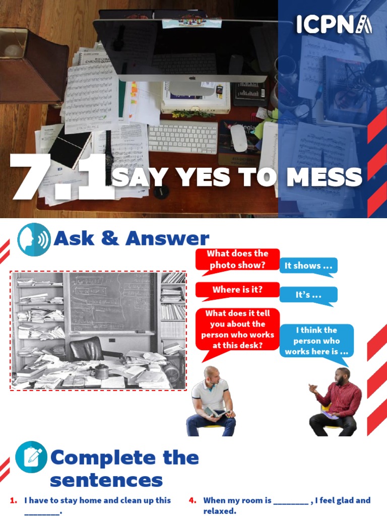 Embracing the Benefits of Messiness | PDF
