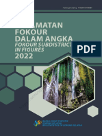 Distrik Fokour Dalam Angka 2022 PDF