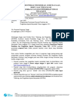 Penerimaan Proposal Penelitian Dan Pengabdian Kepada Masyarakat Tahun 2023 Upload PDF