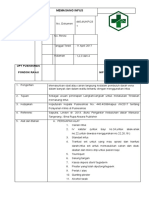 SOP Memasang Infus