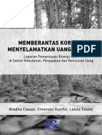 Laporan Monitoring Kinerja KPK - Kehutanan, Pajak, Pencucian Uang-C-Rs PDF