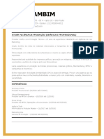 CV Promoção PDF