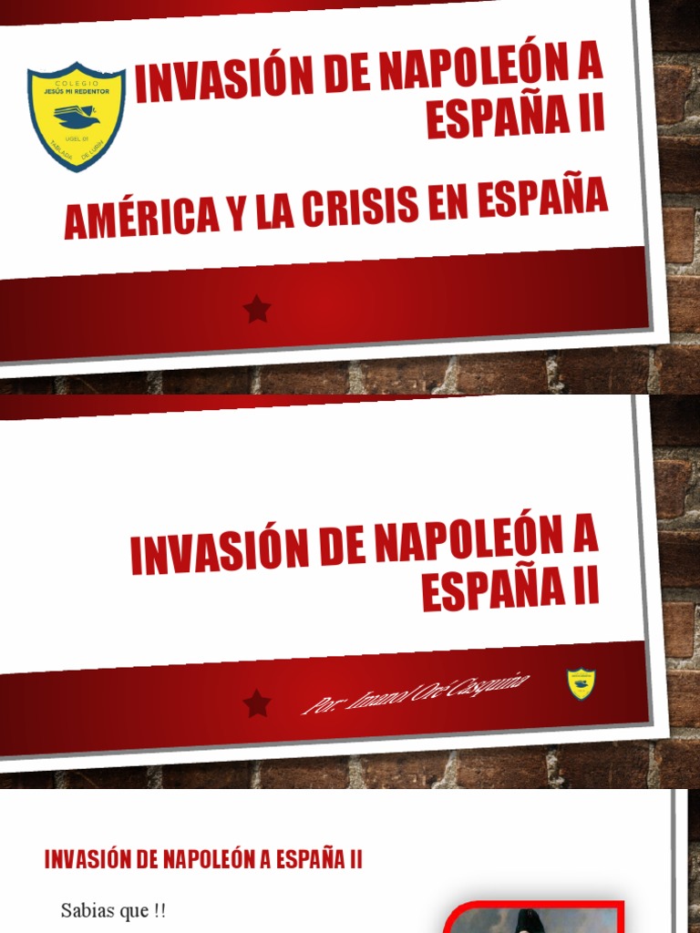 Invasión de Napoleón A España Ii PDF