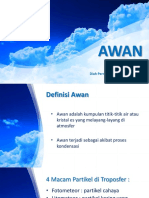 Materi 1 Awan Edited 2022 PDF