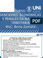 CLASE 1 SANCIONES ECONONICAS Y PENALES Licda Zamora PDF