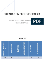 Orientacion Profesiografica