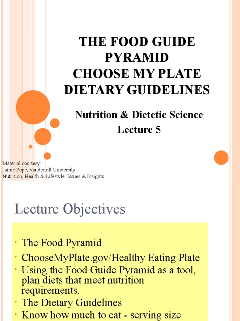 L5 Nut&Diet Food Guide Dietary Guidelines Revised Oct 2018 PDF