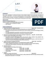 CV English PDF