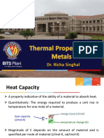 Lecture-Thermal Properties