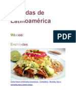 Comidas de Latinoamerica