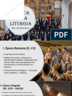 Historia Musica Liturgia