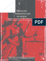Mediacion y Administracion de Justicia, Marquez Ma. Guadalupe PDF