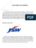 JSW Paints Private Limited PDF