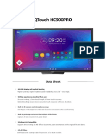IQTouch HC900Pro Series Specification 20210224 PDF