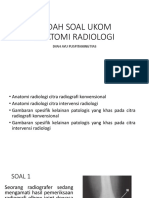 Bedah Soal Bu Dyah Ayu Anatomi Radiologi (Radiografer) PDF