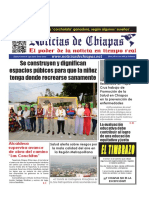 Periódico Noticias de Chiapas, Edición Virtual Sábado 06 de Mayo de 2023