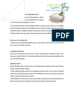 Jacuzzi - Uso Sales de Baño INGLES PDF