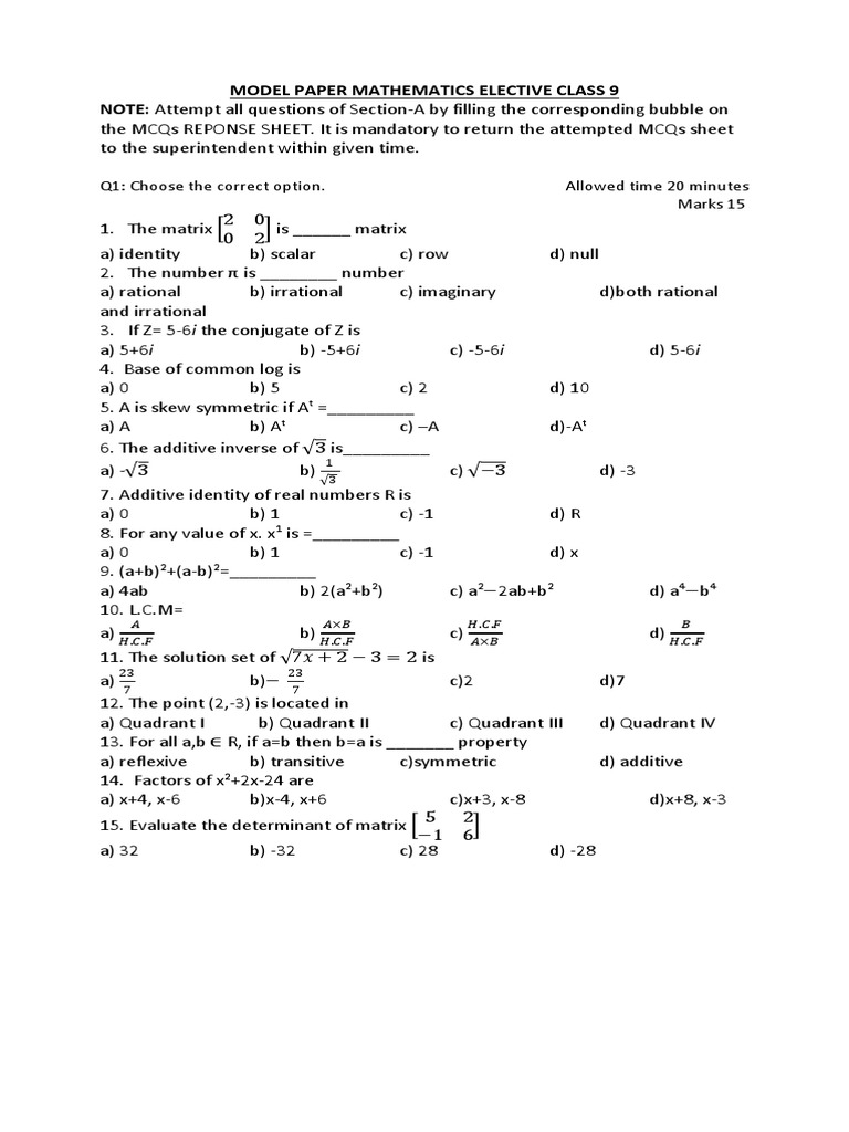 Location of Complex Sums in Quadrants | PDF | Teaching Methods & Materials