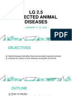 LG 2.5 - Selected Animal Diseases PDF