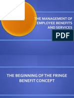 Managing Employee Benefits and Services