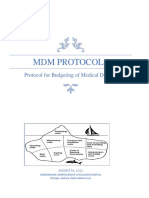 1 Protocol For Budgeting PDF