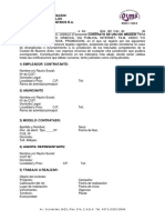 Contrato Modelos PDF
