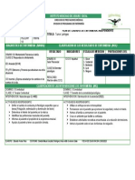 Plan de cuidados para tumor laringeo