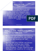 Percaya Diri PDF