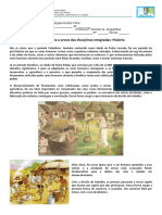 Revisão para A Prova Integrada - História 1ºtrimestre PDF