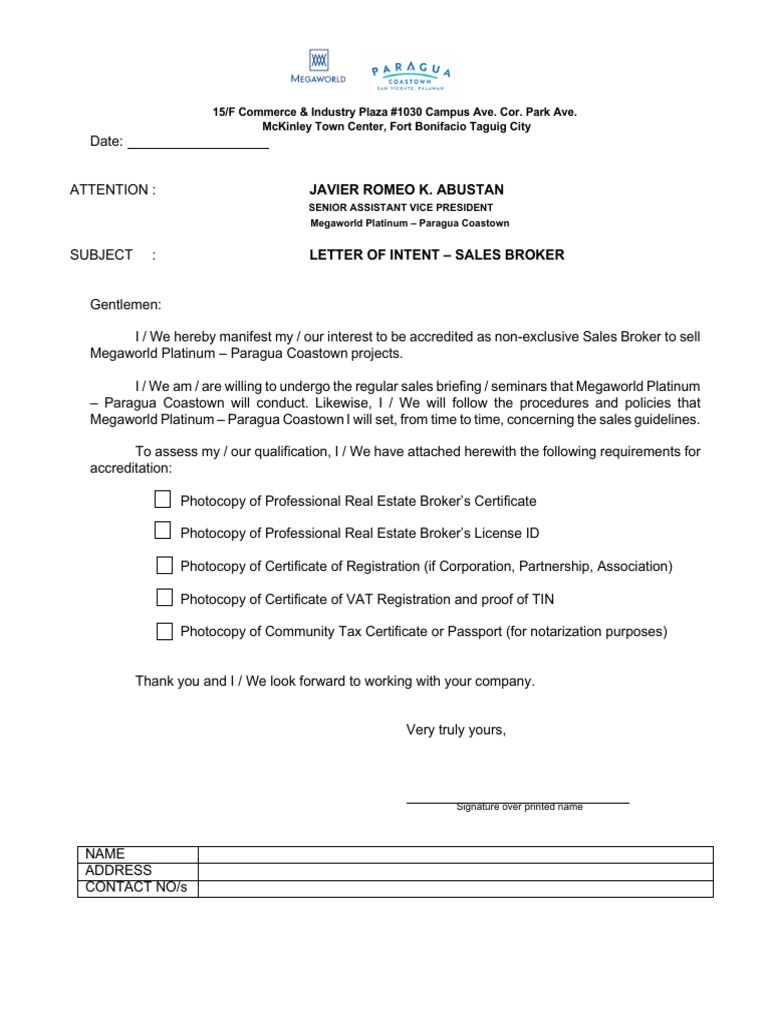 Brokers Accreditation PDF PDF Taxes Business Economics