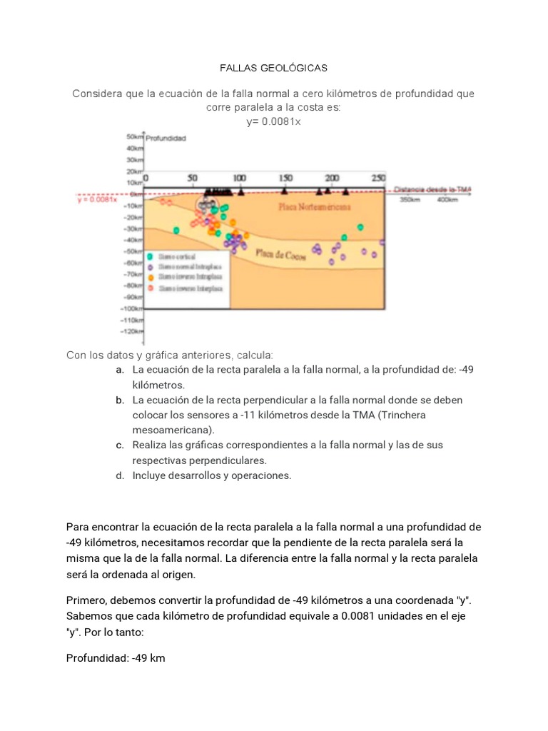 Fallas Geológicas Pdf